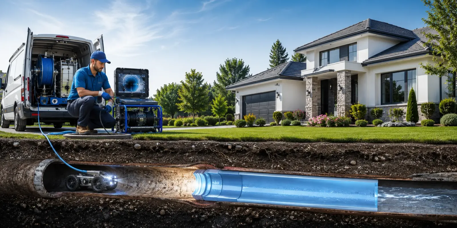 Pipe Relining information for North Granby, CT